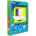 Bazic Products DDI 1082270 BAZIC 1/2" 3-Ring Binder - Lime Green  View Finder  2 Pockets Case of 24 4104